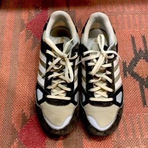 Adidas ZX 750 casual shoes.